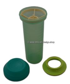 Tupperware XL Mix Max shaker 750 ml. Mintgroen