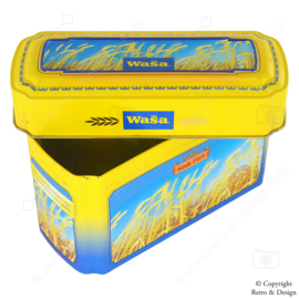 Timeless Vintage Storage Tin for Wasa Crispbread