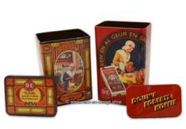 Nostálgico retro latas de café por Douwe Egberts