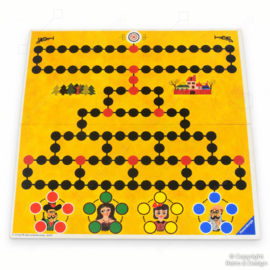 Jeu de Barricades Ravensburger 1970 – jeu de société vintage