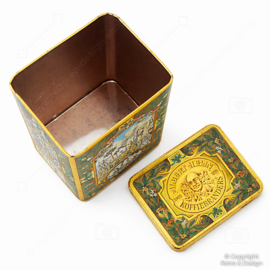 Vintage Albert Heijn Coffee Tin – Rectangular Storage Tin – 1970s/80s