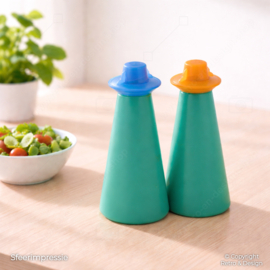 Vintage Tupperware Expressions Olie & Azijnstel (1996)