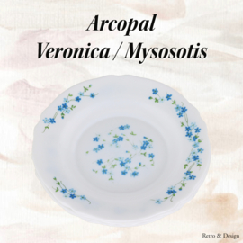 "Breng tijdloze elegantie op tafel met het Arcopal Veronica servies" Diep bord Ø 22,5 cm