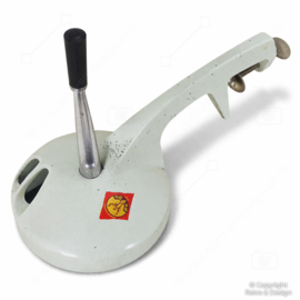 PeDe Vintage Green Bean Slicer – Clamp-On Kitchen Tool – 1950s/60s – Fully Working