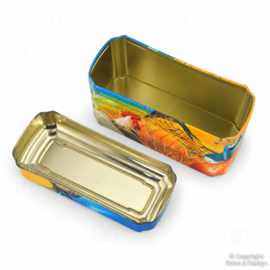 Vintage Wasa Crackers Bewaarblik – Kleurrijk Design | 1985–1999