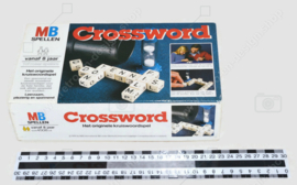 Crossword van MB. Het originele kruiswoordspel uit 1978