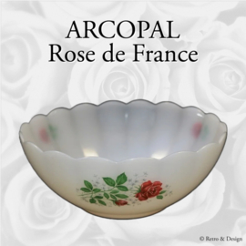 Arcopal überbacken Schale, Rose