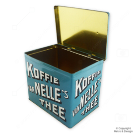 Retro Van Nelle Blik – Koffie & Thee – Jaren 90