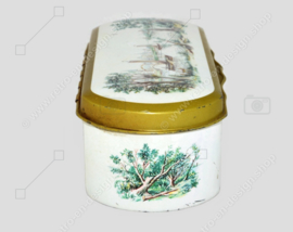 Vintage Teelöffeldose von Douwe Egberts für Pickwick Tee