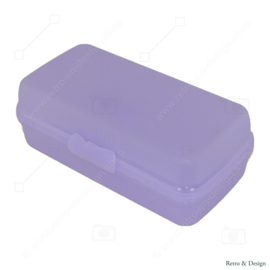 Tupperware Sandwich Keeper, fiambrera con cierre de clip