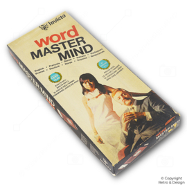 Word Mastermind 1975 – Vintage Mastermind-Spiel | Sprach- & Denkspiel