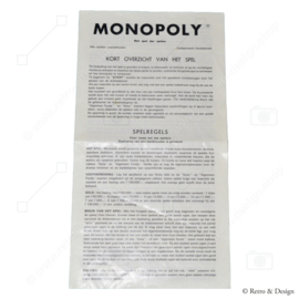 Ontdek deze Tijdloze Schat: Vintage Monopolyspel 1969 van N.V. Smeets & Schippers!
