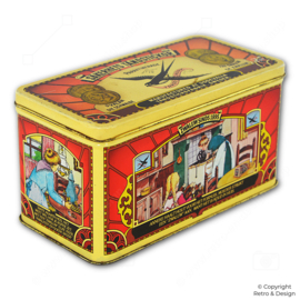 Vintage Zwaluw Match Tin from Sweden (1970s)