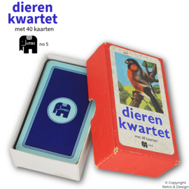 Dieren Kwartet 1967 – Prachtige Illustraties van Jumbo