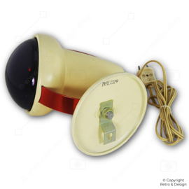 Vintage Philips Infraphil 7529 – Iconisch Mid-Century Ontwerp van Charlotte Perriand