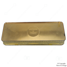 Rectangular Tin Box for TJOKLAT Camée Pastilles (1950 - 1970)