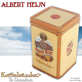 Boîte Anniversaire Vintage Albert Heijn Perla Café (1995)