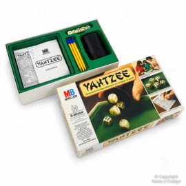 🎲 Vintage Yahtzee Dobbelspel – MB (1976)