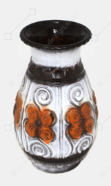 Vase vintage d'Allemagne de l'Ouest par Uebelacker Keramik avec le modèle no. 579/30
