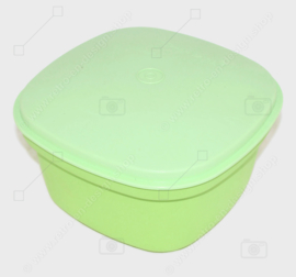 Vintage Tupperware hellgrüne Siebservierer, 1973