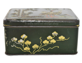 Vintage tea tin by Kanis & Gunnink