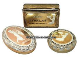 Juego de latas 'Tjoklat'