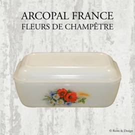 Arcopal beurrier, Fleur de Champêtre