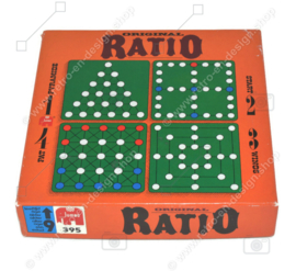 Vintage Spiel Original "RATIO" von Jumbo aus dem Jahr 1974