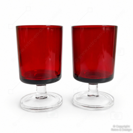 Wijnglas Cavalier Ruby rood door Cristal D'Arques-Durand, Luminarc