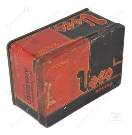 Vintage cigar tin VERO 50 Sigaartjes Amarillo  Nº 2120