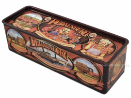 Lata vintage rectangular para pan de jengibre Peijnenburg, edición aniversario