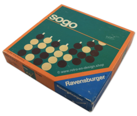Vintage Spiel SOGO von Ravensburger