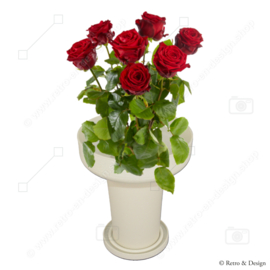 Vintage Tupperware / Tuppercraft Florette flower arrangement vase