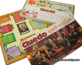 Vintage bordspel Cluedo • Clipper • 1976