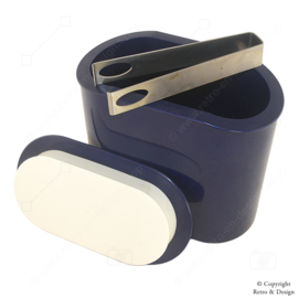 Seau à glace Tupperware Collection Preludio avec pinces en métal – 1993