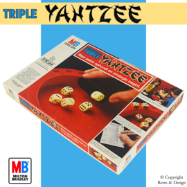 Triple Yahtzee (1978) - Jeu de Dés Vintage