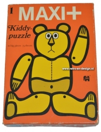 Jumbo Maxi+ Kiddy Puzzle