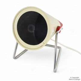 Vintage Philips Infraphil KL7500 Infrared Heat Lamp – with Box (c. 1960–1965)