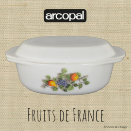 Grand plat à four ou cocotte Fruits de France L : 33 cm