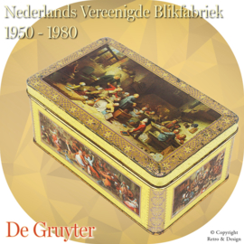 Lata Vintage de DE GRUYTER con Obras Maestras de los Antiguos Maestros
