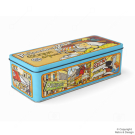 Vintage Peijnenburg Koekblik – Couque de Paris (ca. 1980–1989)