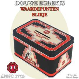 Douwe Egberts Points Collection Tin: Historically Inspired since 1753