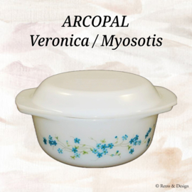 Arcopal France ‘Veronica’ Dekschaal Ø 18,5 cm.