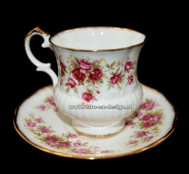 "Elizabethan" Fine Bone China, kop en schotel