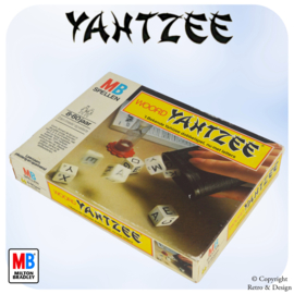 "Yahtzee met Letters: Een Vintage Dobbelavontuur uit 1979"