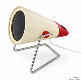 Vintage Philips Infraphil KL7500 Infrared Heat Lamp – with Box (c. 1960–1965)