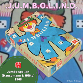 Jumbolino réalisé par Jumbo Games (Hausemann & Hötte) 1968