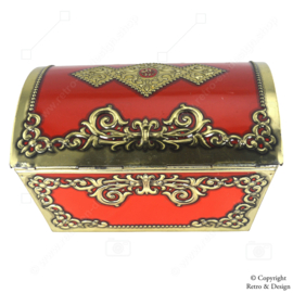 Victoria Vintage Tin Box: A Timeless Treasure Chest for Cookies