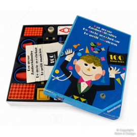 Ravensburger De Grote Goochelaar – Complete Vintage Goocheldoos met 100 Trucs – ca. 1972–1973