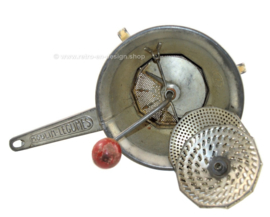 Brocante antique Moulin Legumes vegetables grinder, made by Moulinex